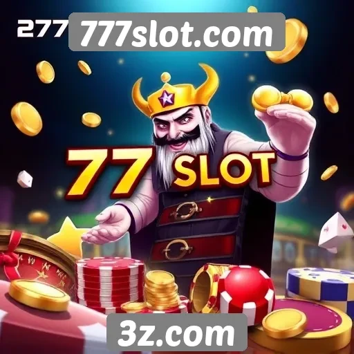 Explorando a variedade de jogos no 777slot.com