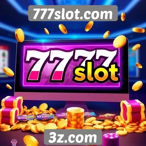 Tecnologia por trás do 777slot.com